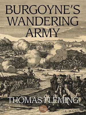 cover image of Burgoyne's Wandering Army